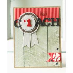 Papertrey Ink - First Place Die Collection (set of 2): Papertrey Ink