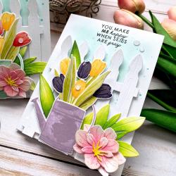 Totally Tulips Stamp Set: Papertrey Ink