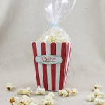 Papertrey Ink - Favor It: Popcorn Bucket Die: Papertrey Ink Clear ...