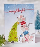 Papertrey Ink - Christmas Critters Die: Papertrey Ink Clear Stamps Dies ...