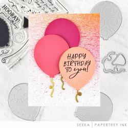 Papertrey Ink - Hooray, It's Your Birthday! Die