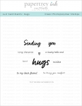 Just Sentiments: Hugs Mini Stamp Set