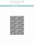 Weaved Background Stamp Set