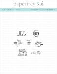 Just Sentiments: Snow Mini Stamp Set