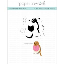 Feathered Friends Mini 21 Mini Stamp Set