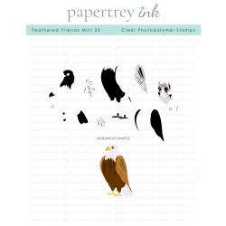 Feathered Friends 23 Mini Stamp Set