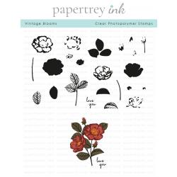 Vintage Blooms Stamp Set