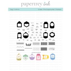 Tag It Minis Stamp Set