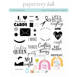 Crafting Queen Stamp Set