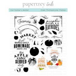 Fall Farmer's Market Stamp Set