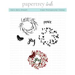 Merry Berry Wreath Stamp Set