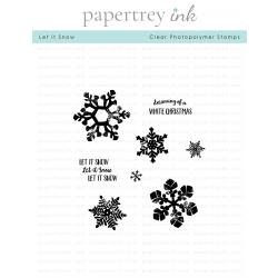 Let it Snow Stamp Set