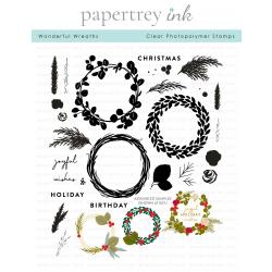 Wonderful Wreaths Stamp Set