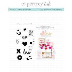 Tiers of Cheer: Valentine Mini Stamp Set