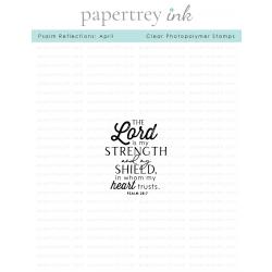 Psalm Reflections: April Mini Stamp Set