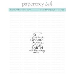 Psalm Reflections: June Mini Stamp Set