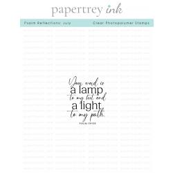 Psalm Reflections: July Mini Stamp Set