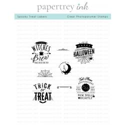 Spooky Treat Labels Stamp Set