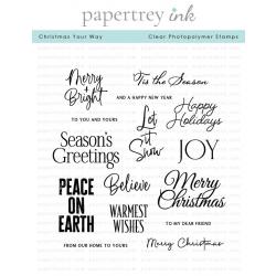 Christmas Your Way Stamp Set