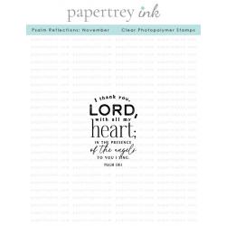 Psalm Reflections: November Mini Stamp Set
