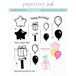 Scribble Balloons Stamp Set