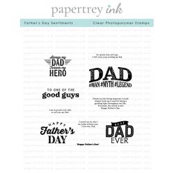 Father's Day Sentiments Stamp Set