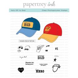 Hats Off to Dad Stamp Set