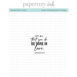 Reflections: April Mini Stamp Set