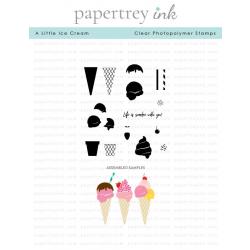 A Little Ice Cream Mini Stamp Set