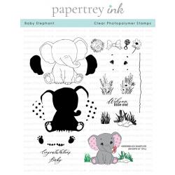 Baby Elephant Stamp Set