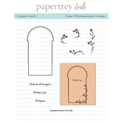 Elegant Arch Stamp Set