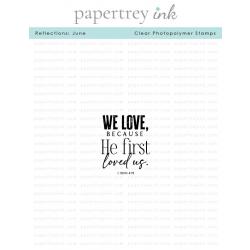 Reflections: June Mini Stamp Set