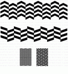 Background Basics: Diagonals Stamp Set