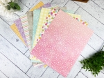 Share Your HeArt: Basket of Blossoms Patterned Paper Collection (24 sheets)