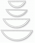 Papertrey Ink - Hoopla: Stitched Circle Bases Die