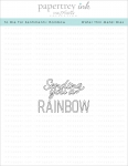 To Die For Sentiments: Rainbow Die