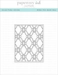 Cover Plate: Ornate Die