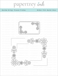 Border Bling: Flower Frame Die