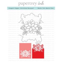 Elegant Edges: Christmas Bouquet Die