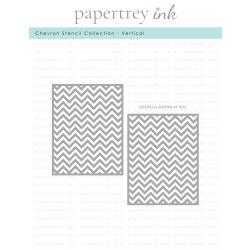 Chevron Stencil Collection - Vertical (set of 2)