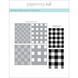 Buffalo Plaid Stencil Collection (set of 4)